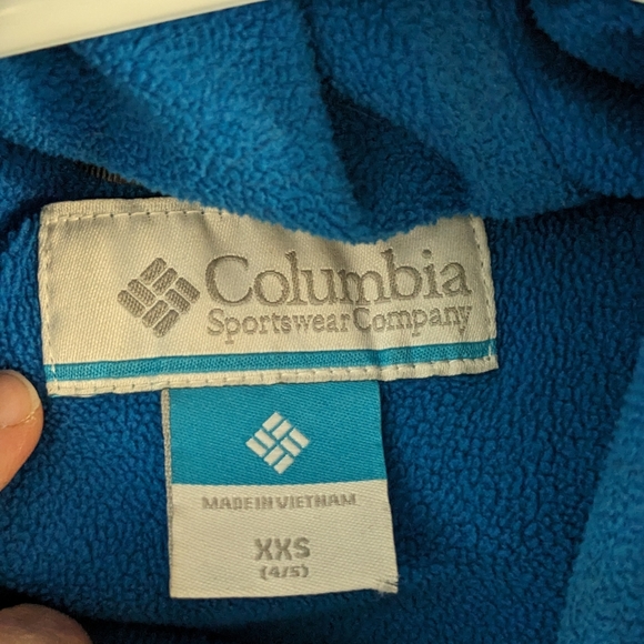 Columbia XXS rain jacket kids - Picture 3 of 3